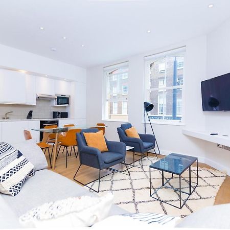Whitfield Street Apartments لندن المظهر الخارجي الصورة