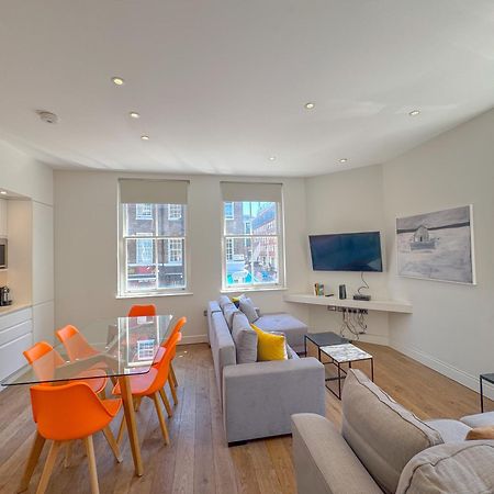Whitfield Street Apartments لندن المظهر الخارجي الصورة