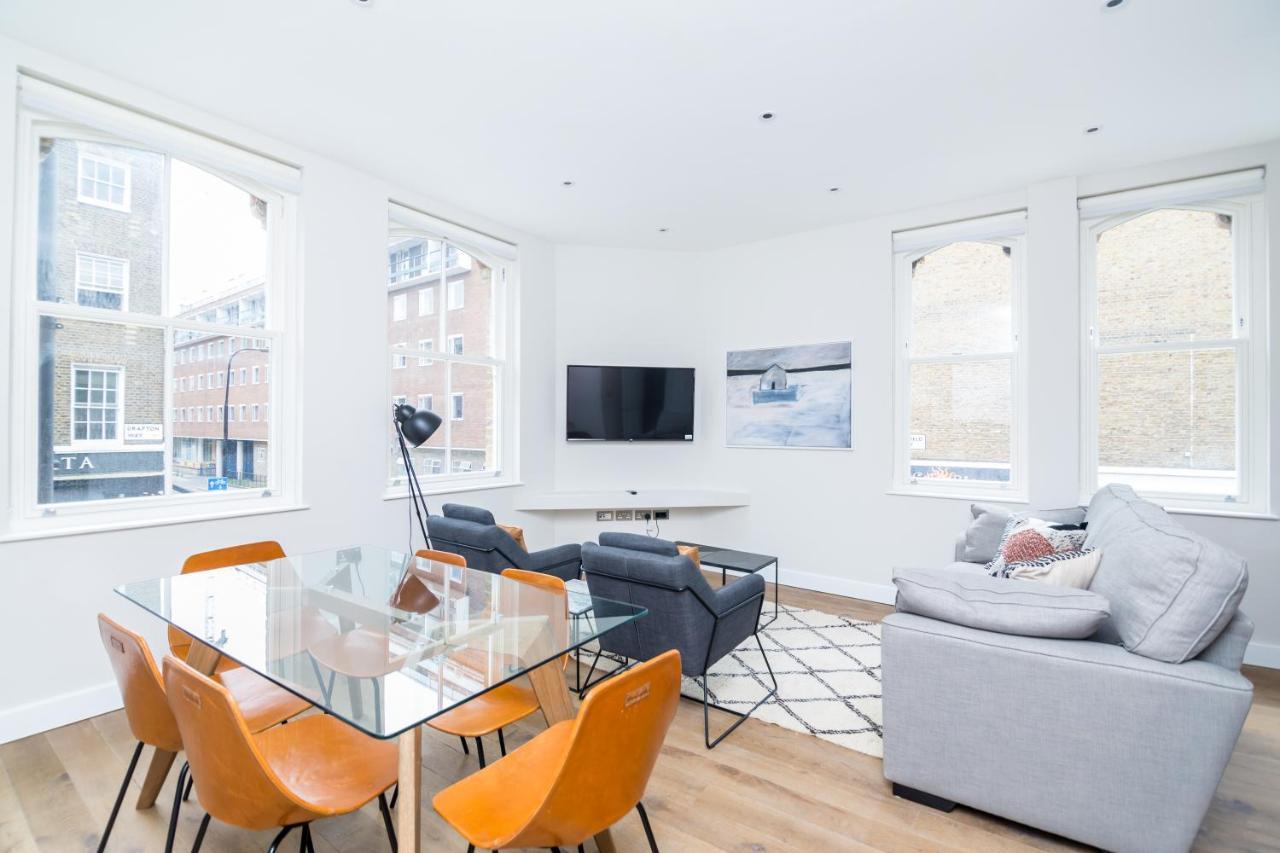 Whitfield Street Apartments لندن المظهر الخارجي الصورة