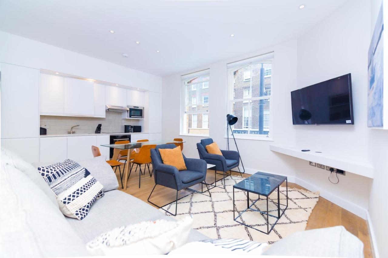 Whitfield Street Apartments لندن المظهر الخارجي الصورة