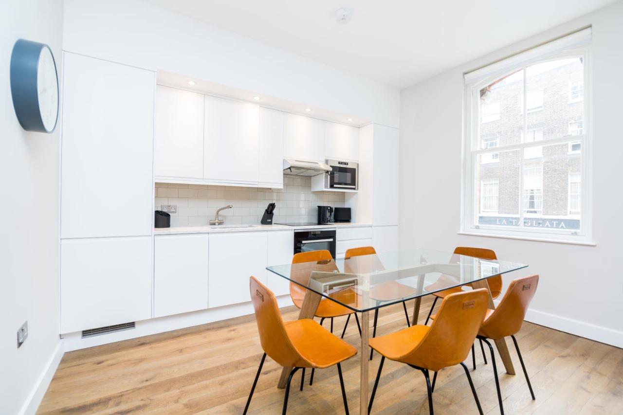 Whitfield Street Apartments لندن المظهر الخارجي الصورة