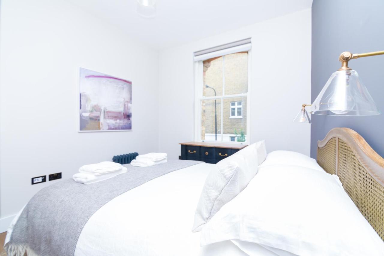 Whitfield Street Apartments لندن المظهر الخارجي الصورة