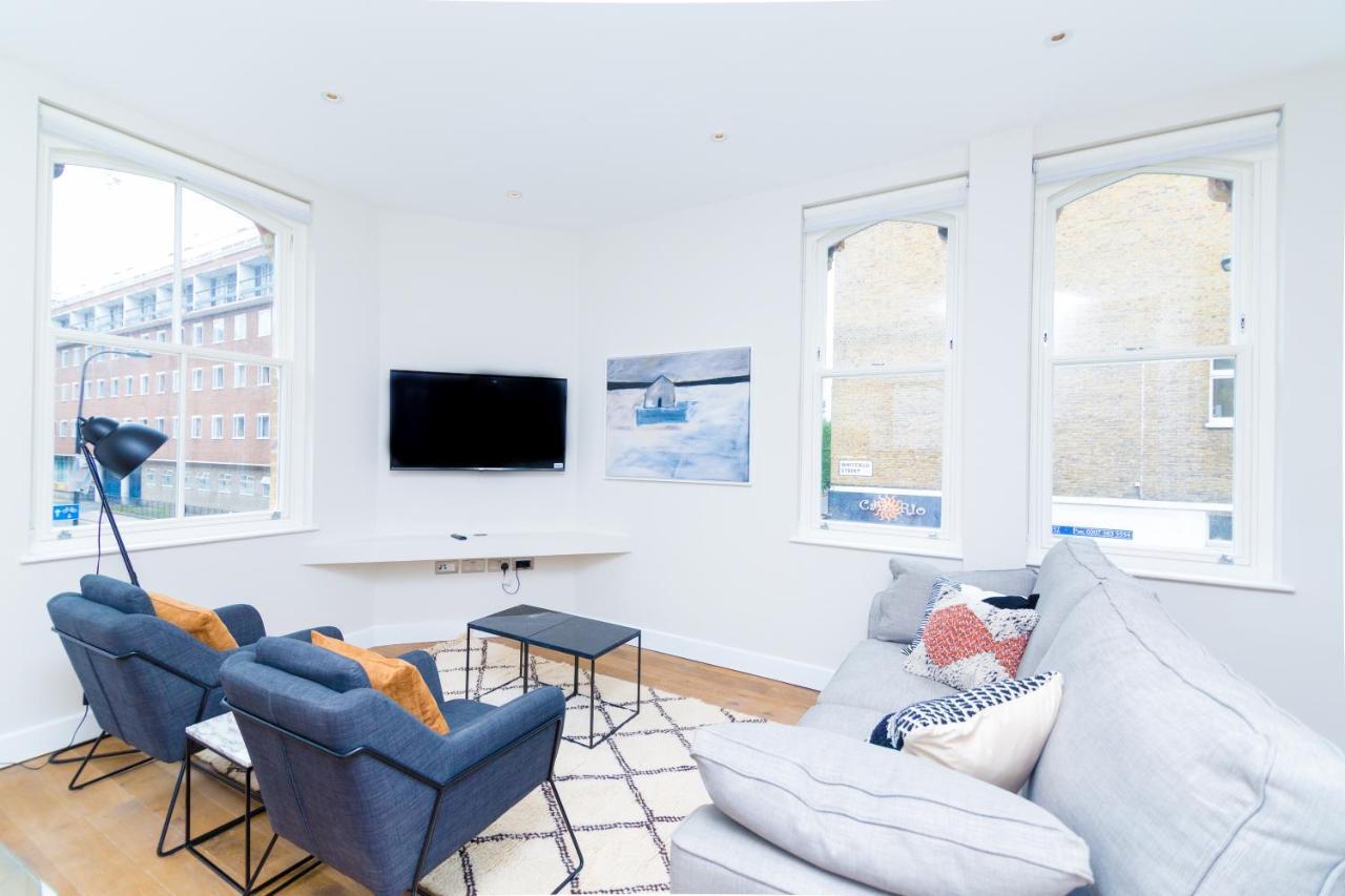 Whitfield Street Apartments لندن المظهر الخارجي الصورة