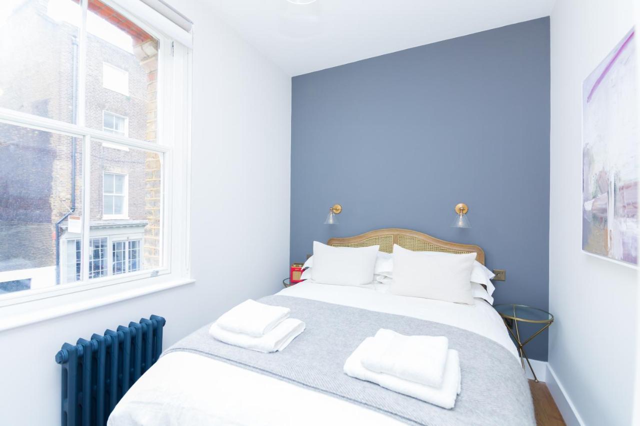 Whitfield Street Apartments لندن المظهر الخارجي الصورة