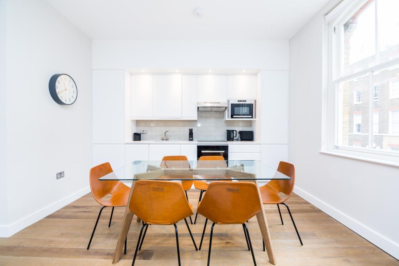 Whitfield Street Apartments لندن المظهر الخارجي الصورة