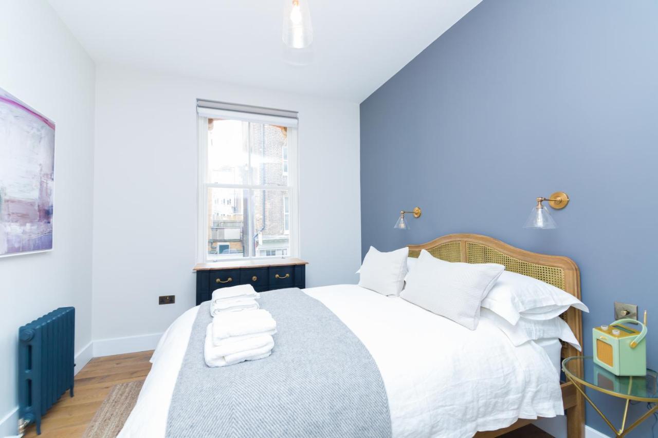 Whitfield Street Apartments لندن المظهر الخارجي الصورة