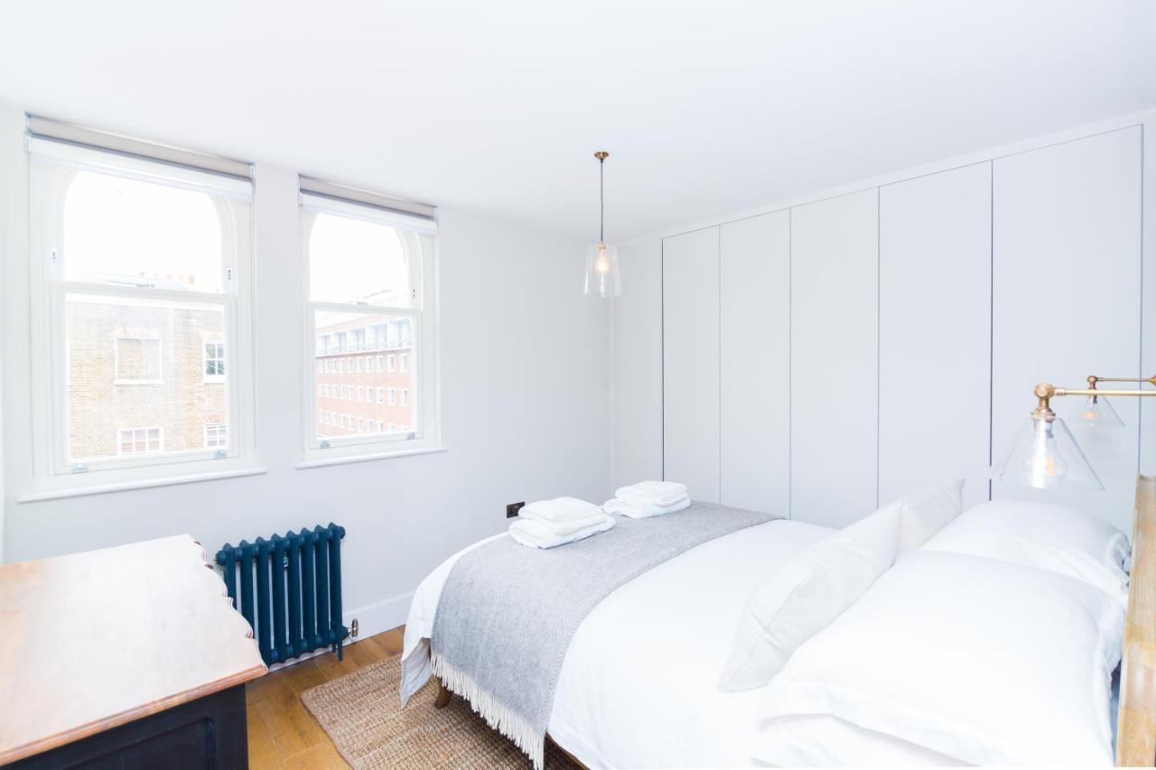 Whitfield Street Apartments لندن المظهر الخارجي الصورة