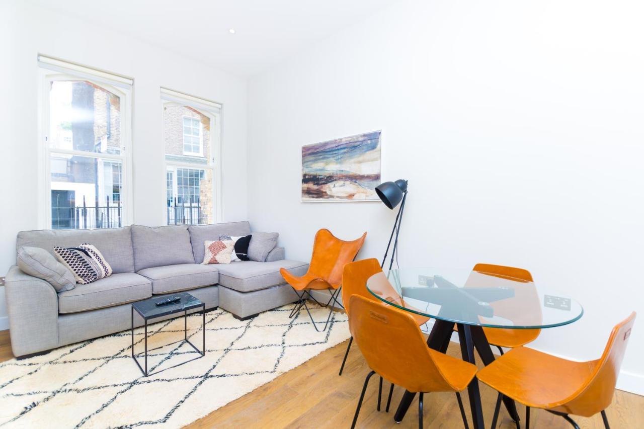 Whitfield Street Apartments لندن المظهر الخارجي الصورة