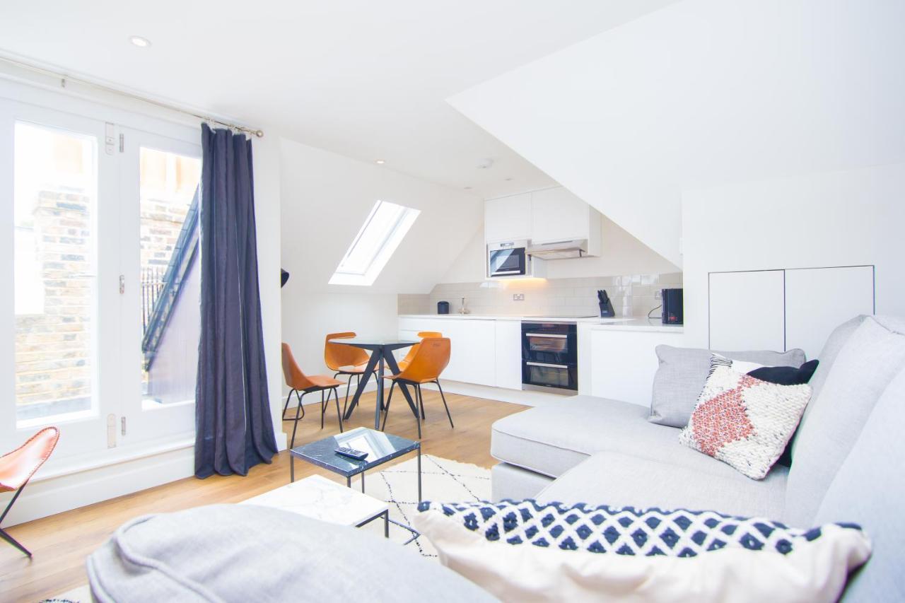 Whitfield Street Apartments لندن المظهر الخارجي الصورة