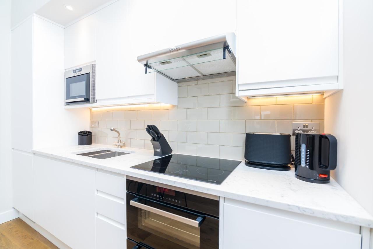 Whitfield Street Apartments لندن المظهر الخارجي الصورة