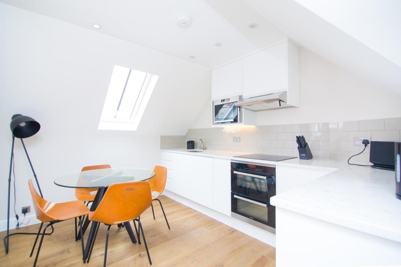 Whitfield Street Apartments لندن المظهر الخارجي الصورة