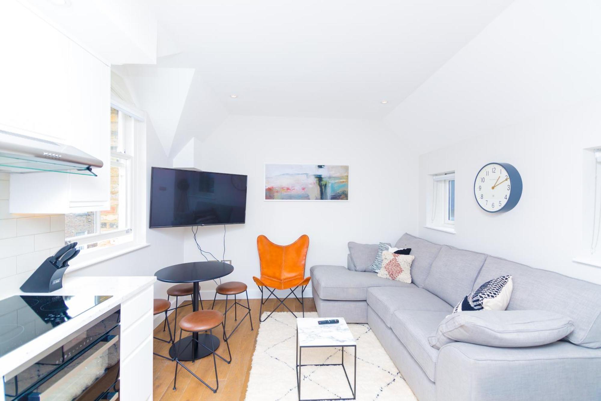 Whitfield Street Apartments لندن الغرفة الصورة
