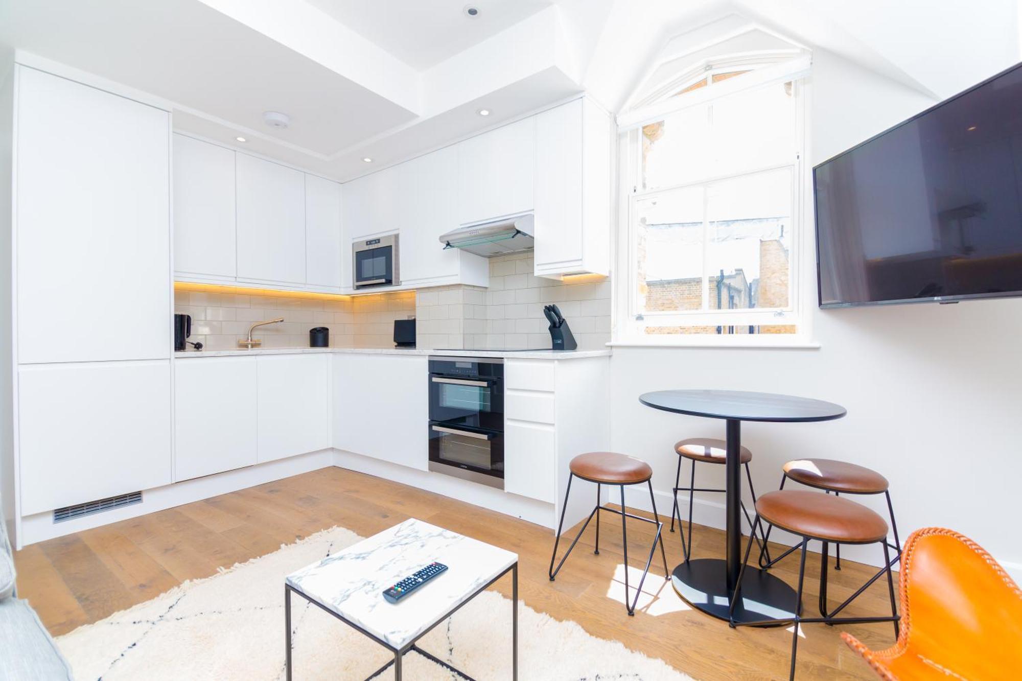 Whitfield Street Apartments لندن الغرفة الصورة