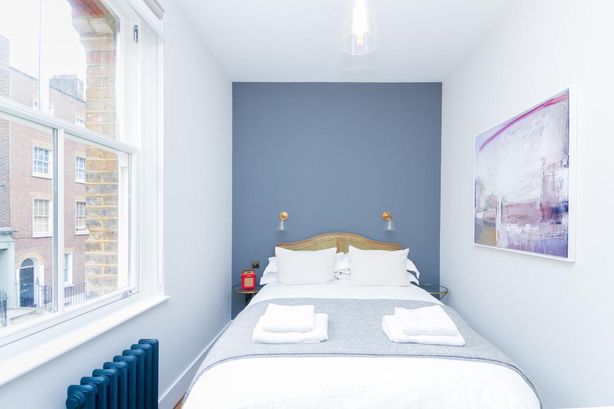 Whitfield Street Apartments لندن الغرفة الصورة