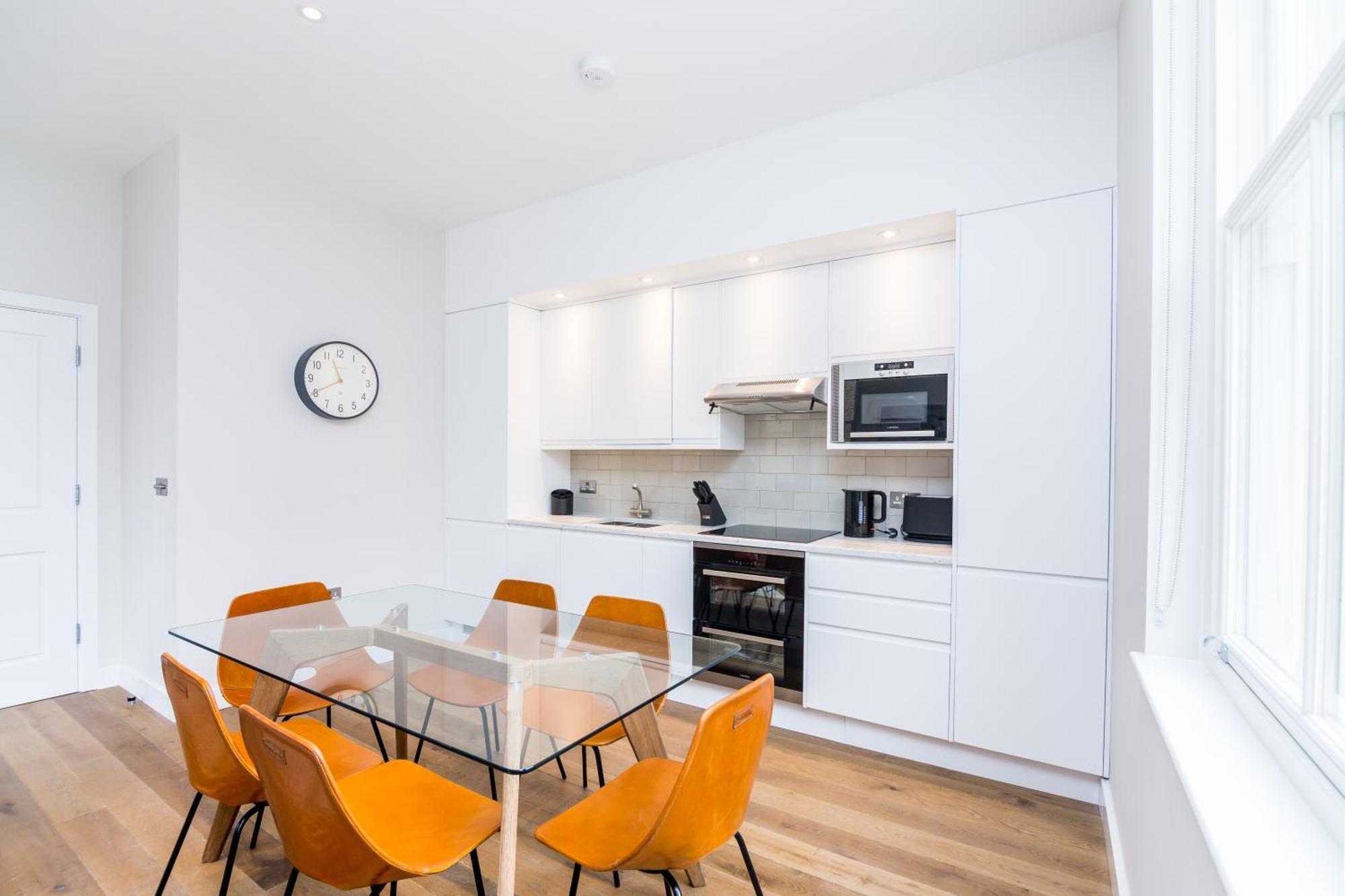 Whitfield Street Apartments لندن المظهر الخارجي الصورة