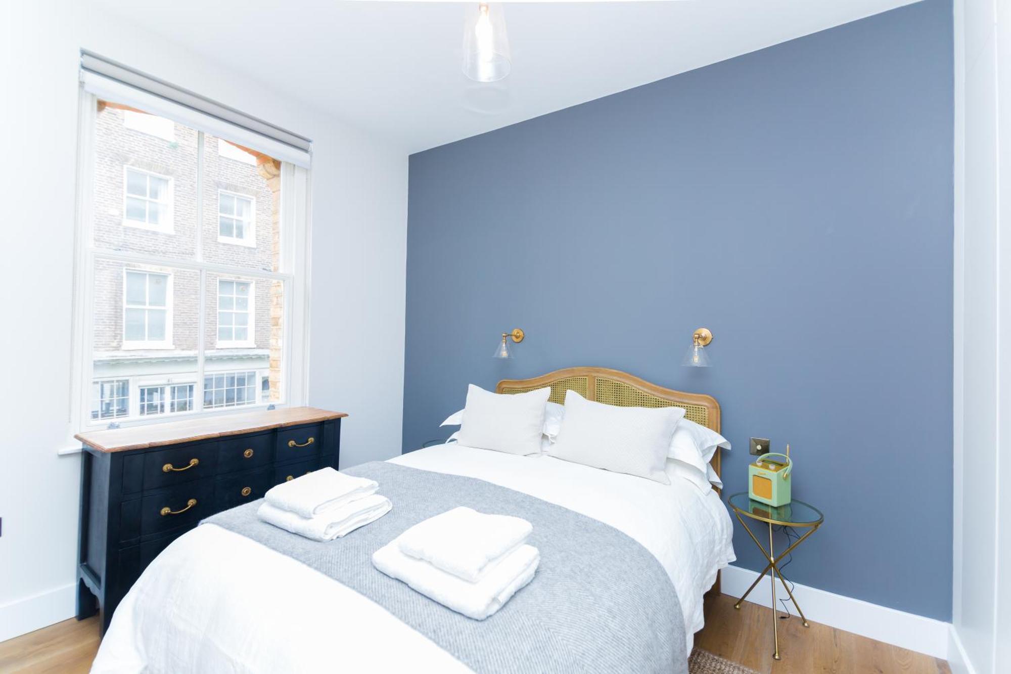 Whitfield Street Apartments لندن المظهر الخارجي الصورة