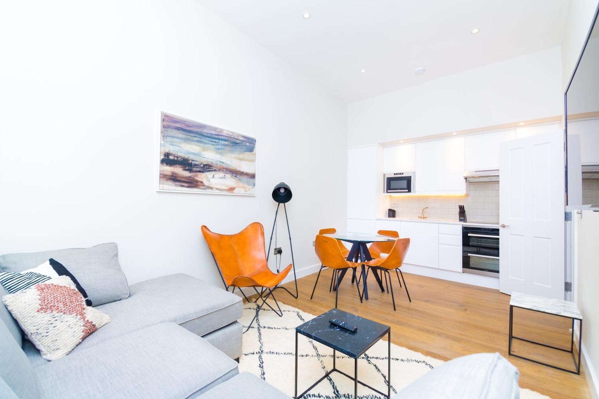 Whitfield Street Apartments لندن المظهر الخارجي الصورة