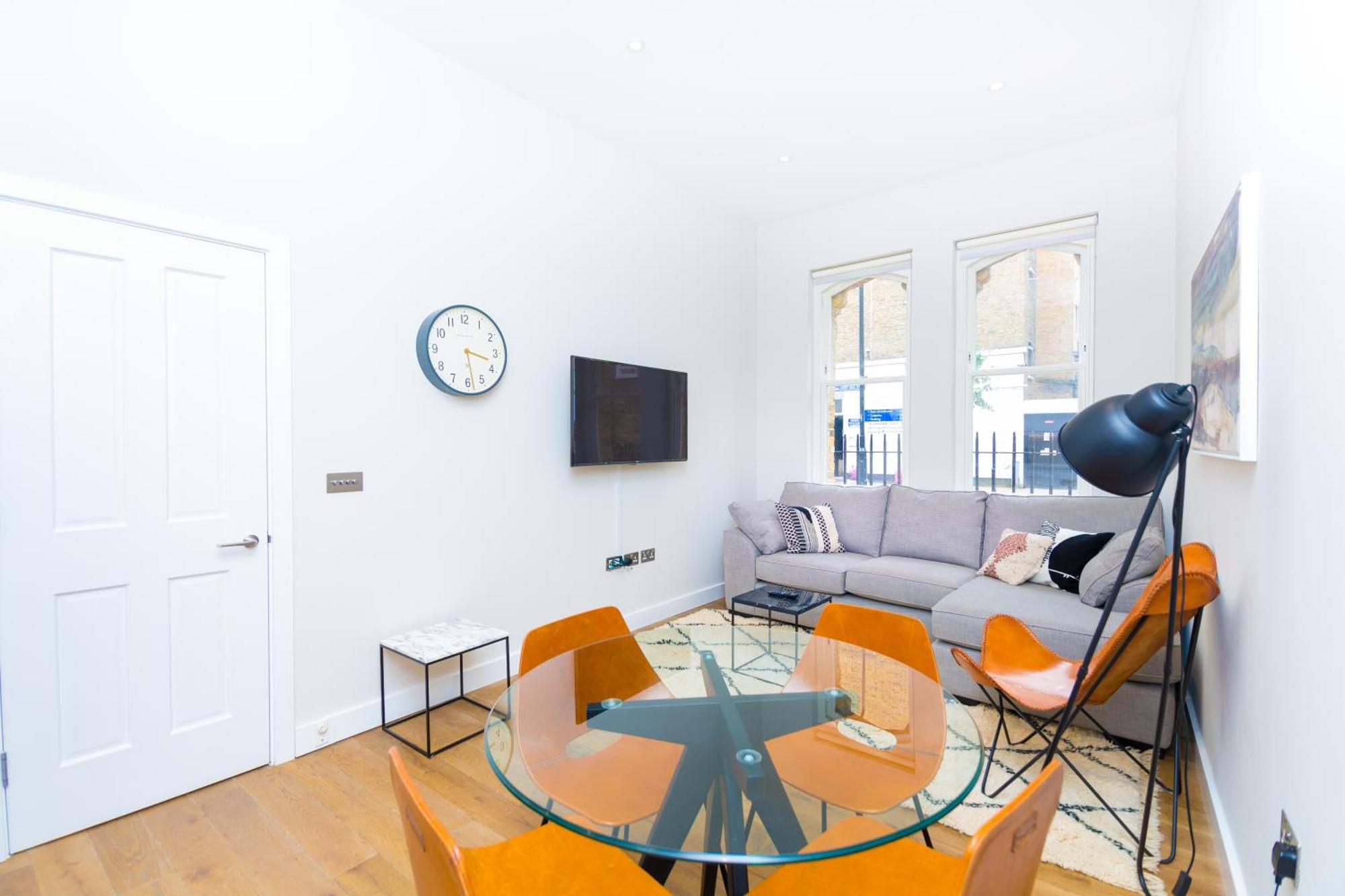 Whitfield Street Apartments لندن المظهر الخارجي الصورة
