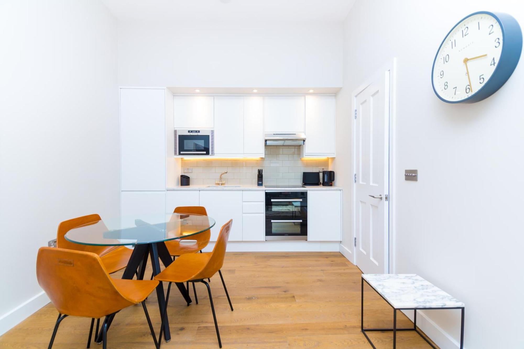 Whitfield Street Apartments لندن المظهر الخارجي الصورة