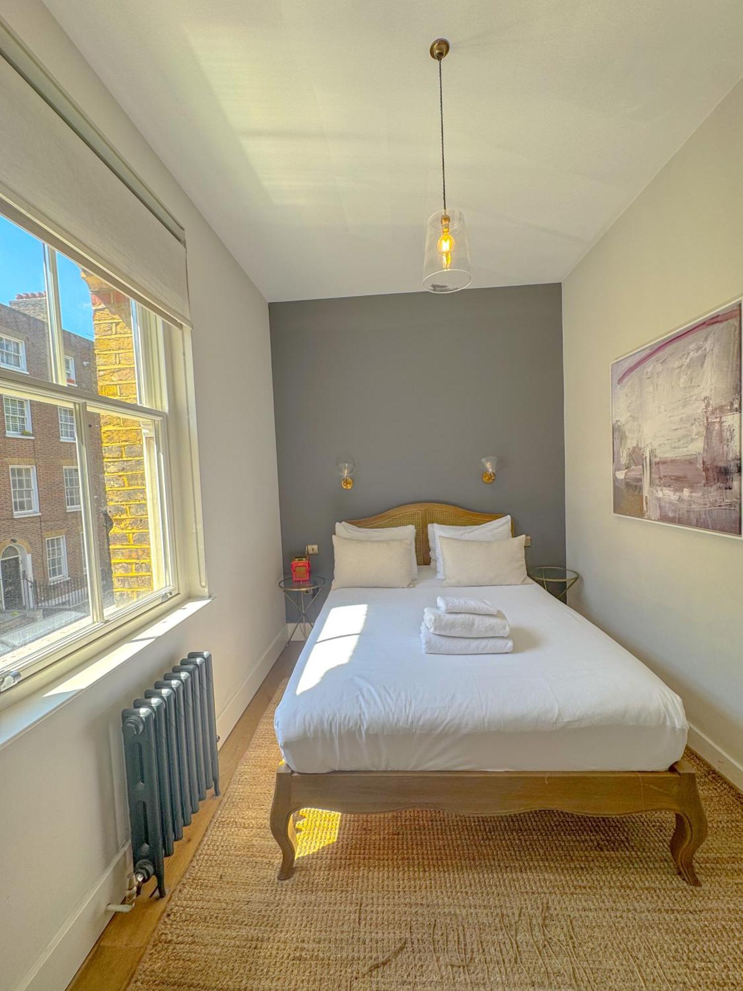 Whitfield Street Apartments لندن المظهر الخارجي الصورة