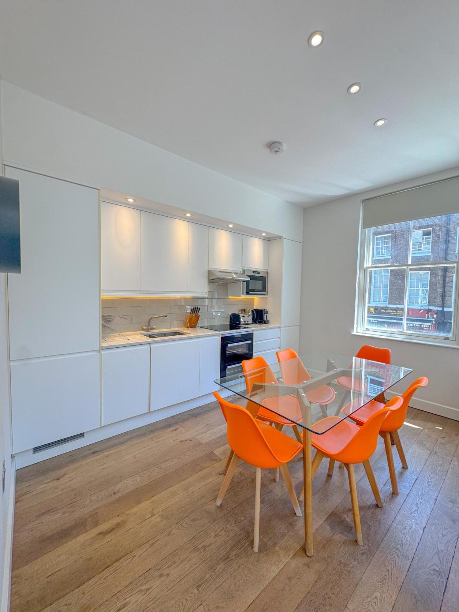 Whitfield Street Apartments لندن المظهر الخارجي الصورة