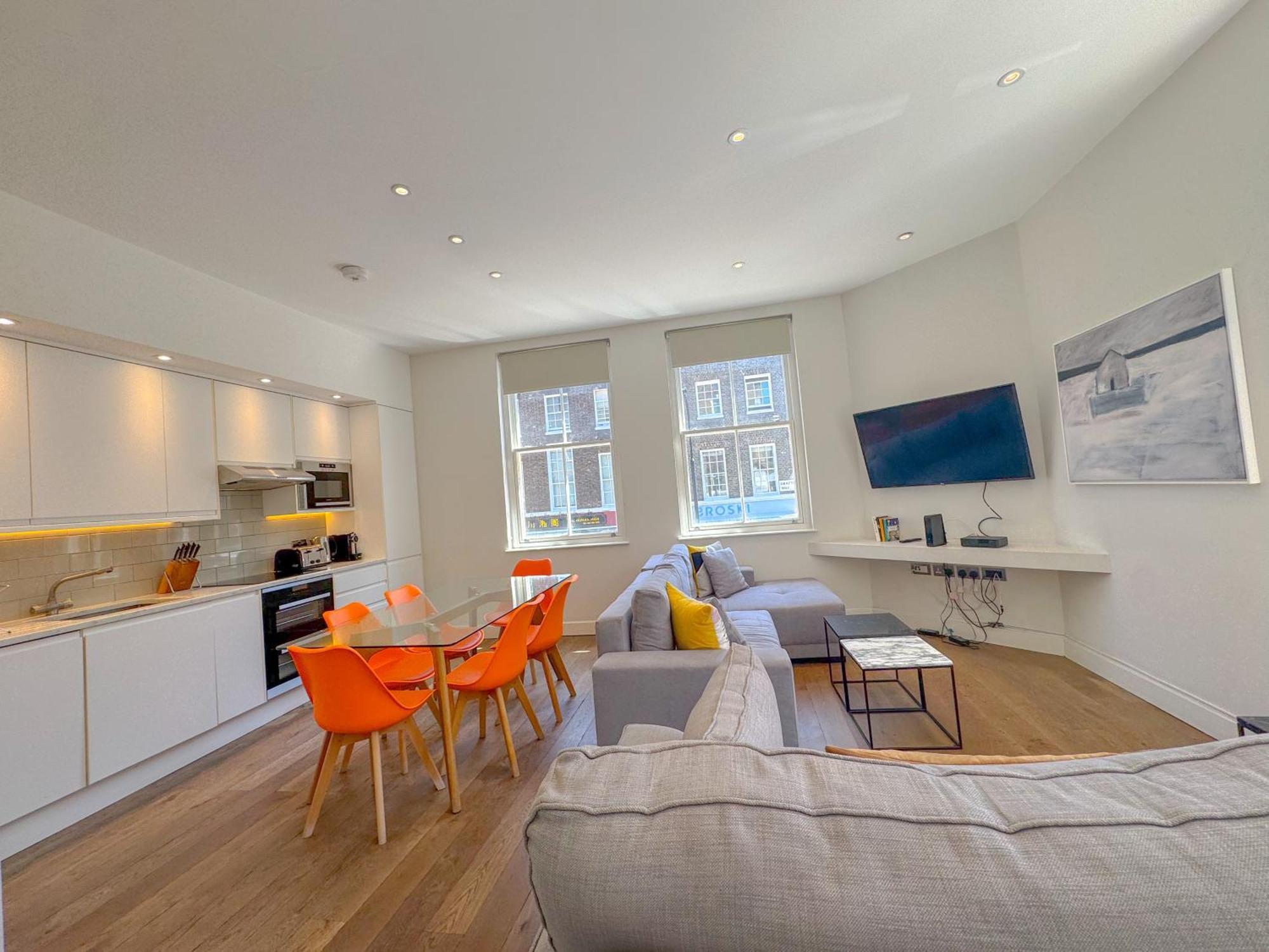 Whitfield Street Apartments لندن المظهر الخارجي الصورة