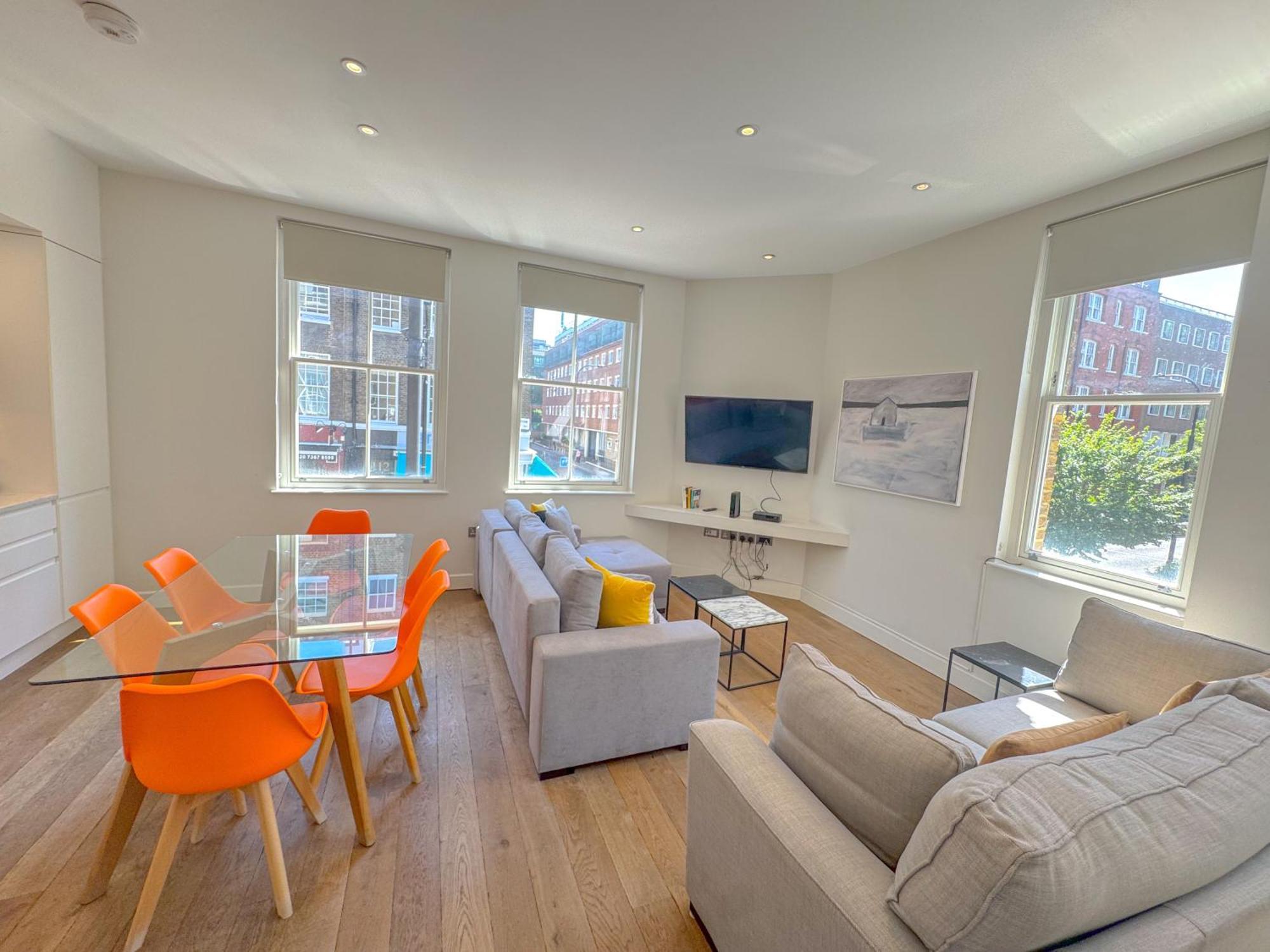 Whitfield Street Apartments لندن المظهر الخارجي الصورة