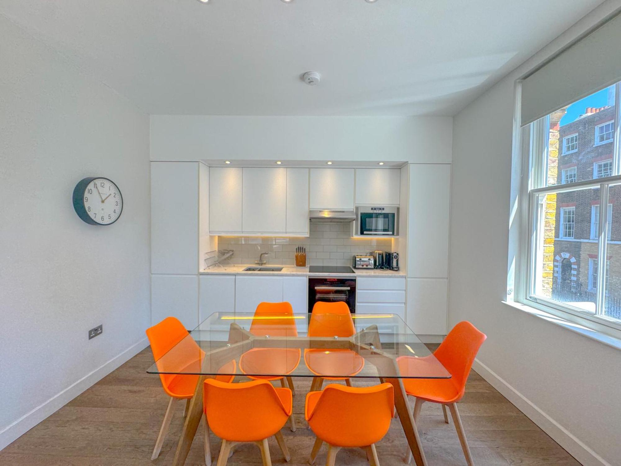 Whitfield Street Apartments لندن المظهر الخارجي الصورة