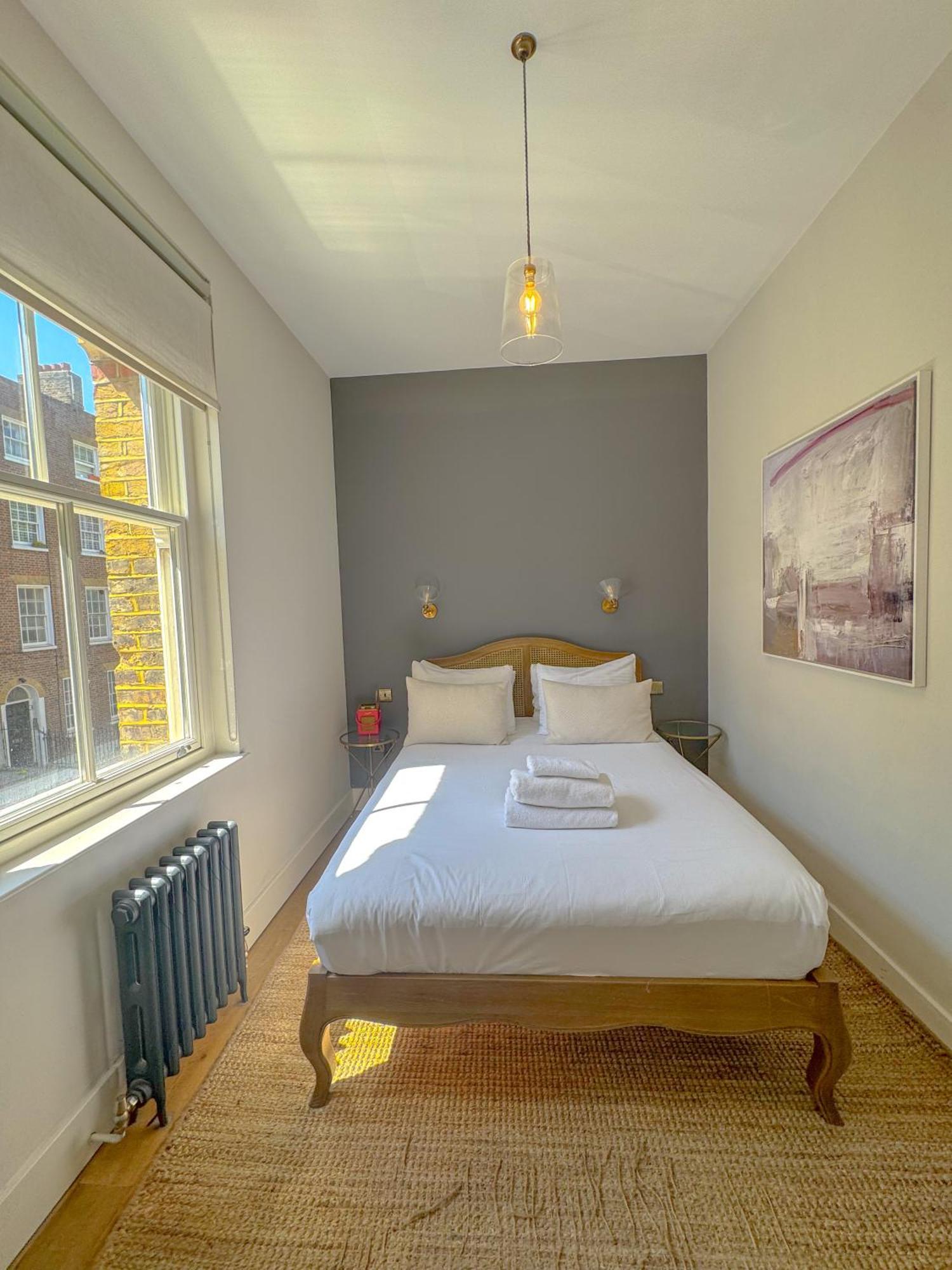 Whitfield Street Apartments لندن المظهر الخارجي الصورة