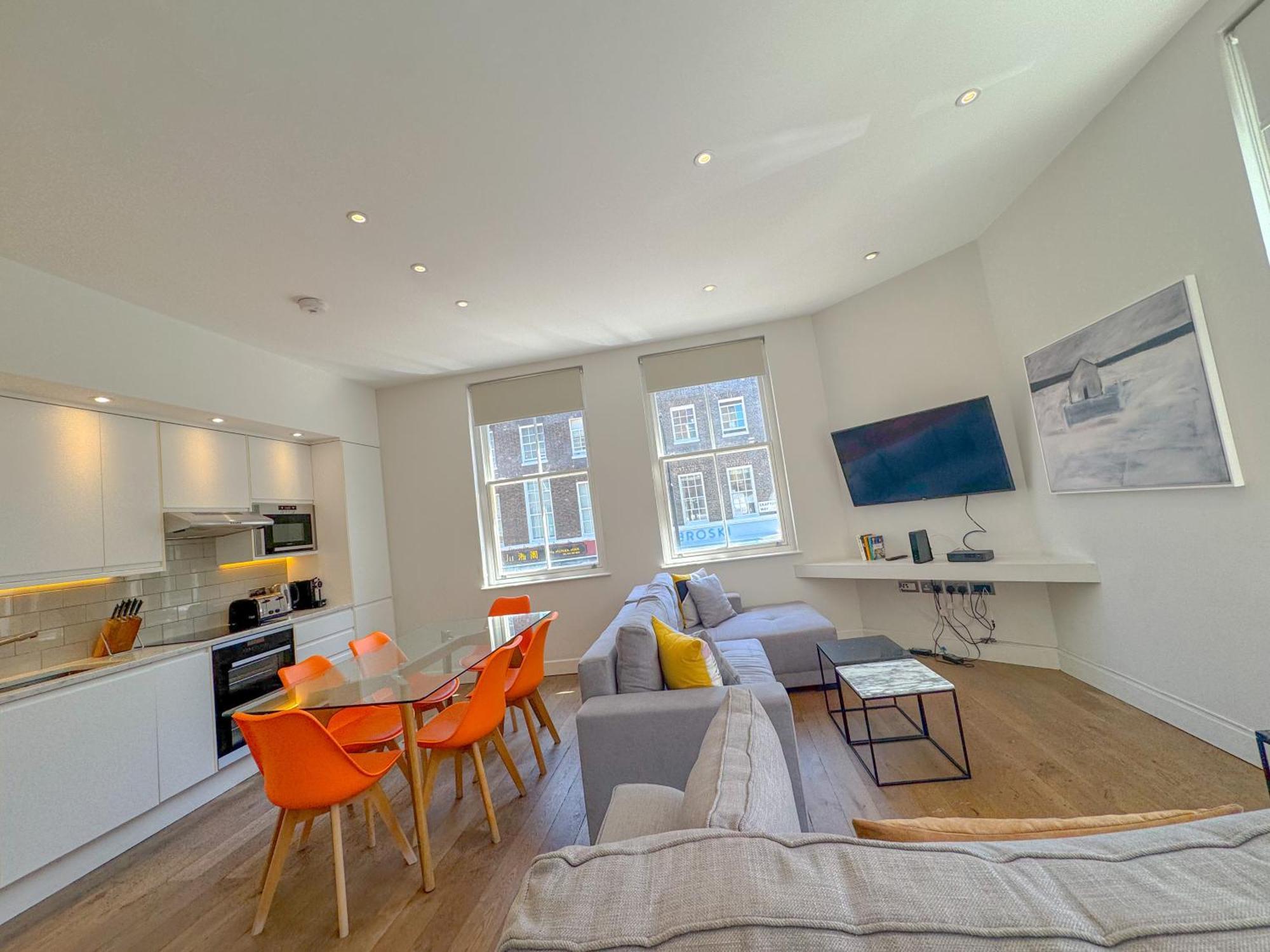 Whitfield Street Apartments لندن المظهر الخارجي الصورة